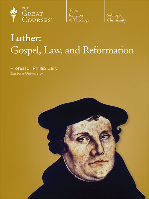 Cover image for Luther
